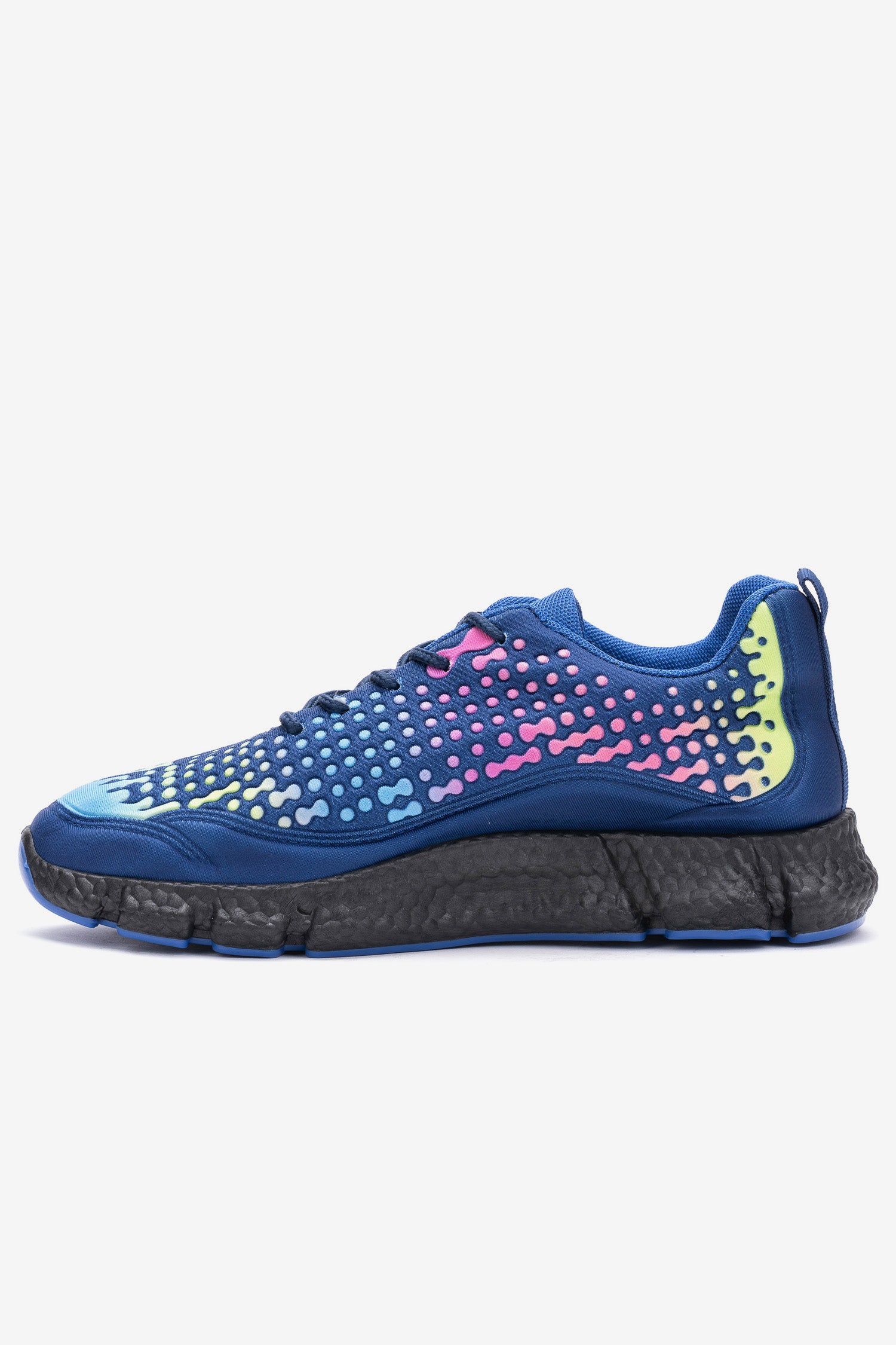 Zapatilla Mujer Azul Riela Chancleta Chancleta